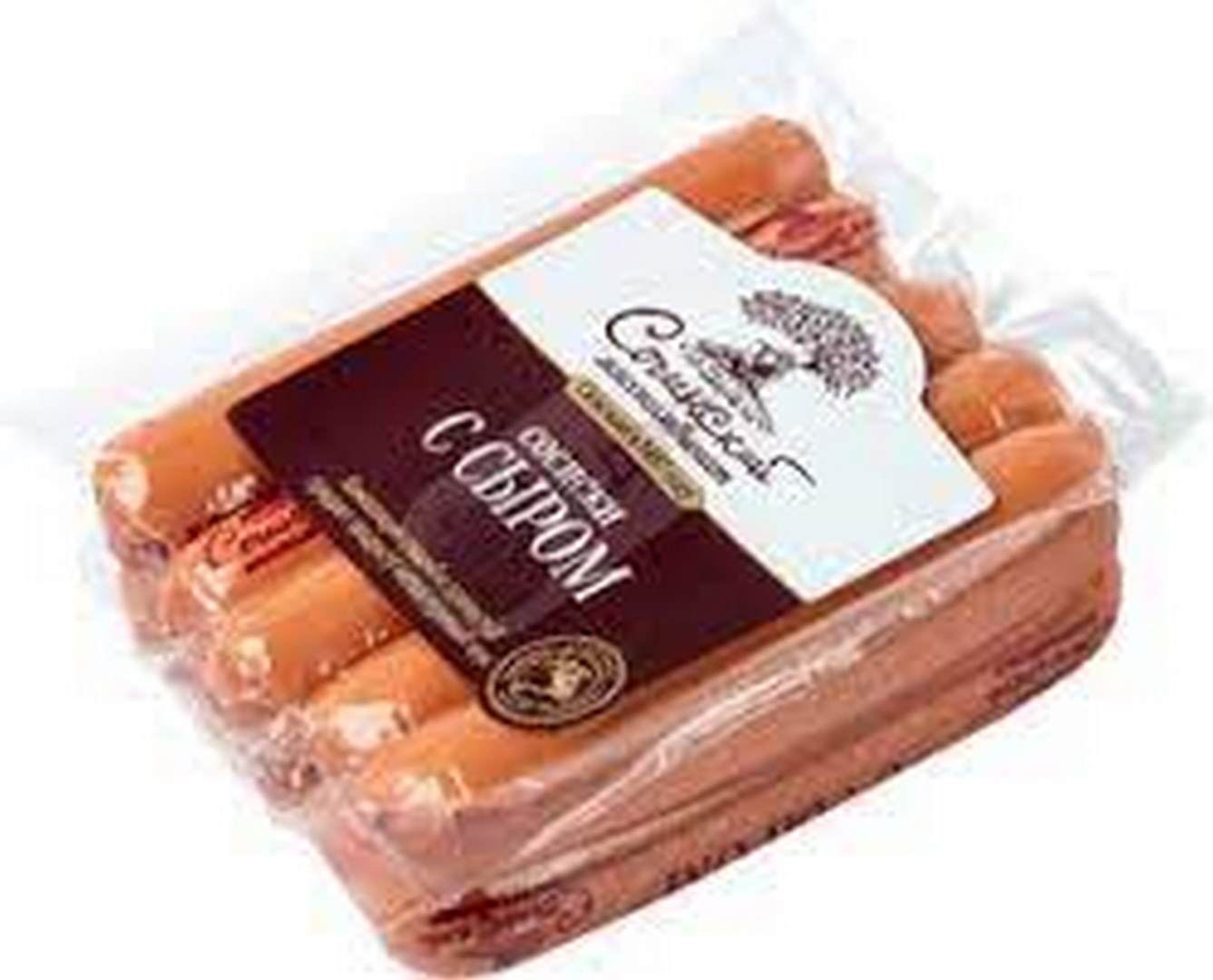 

Сосиски Сочинский С сыром вареные