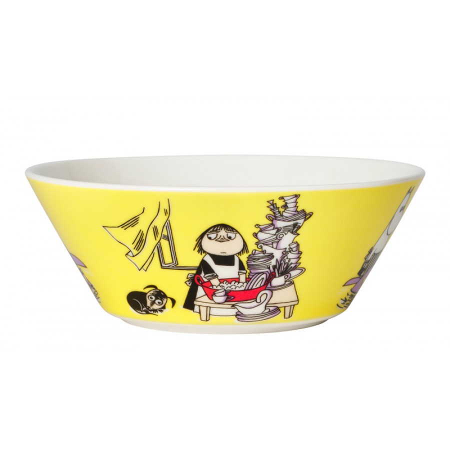

Пиала Moomin Arabia Finland Миса желтая 15 см, 1052346