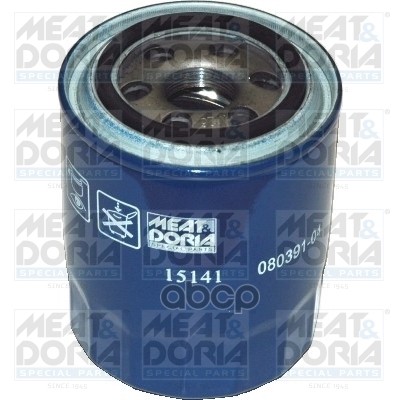 

Фильтр масляный HYUNDAI Meat Doria 15141