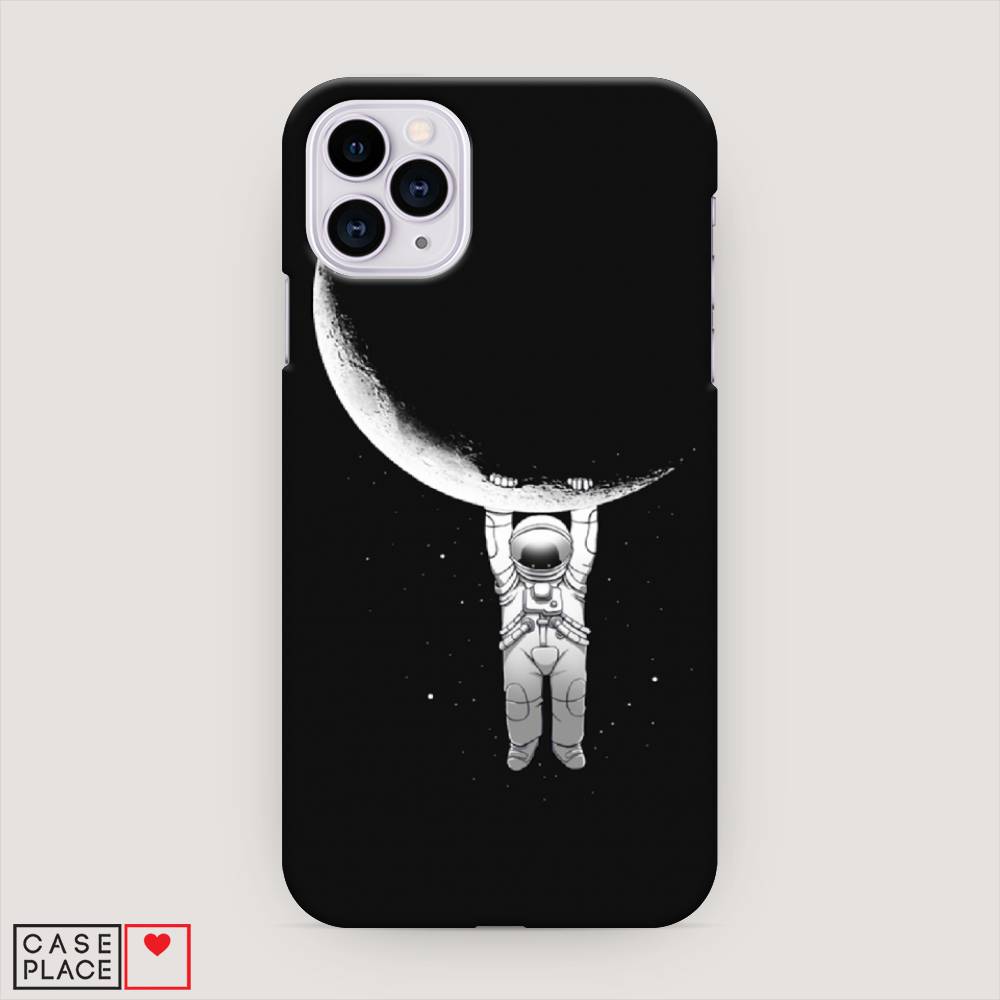 

Пластиковый чехол "Космонавт" на Apple iPhone 11 Pro, 12320-3