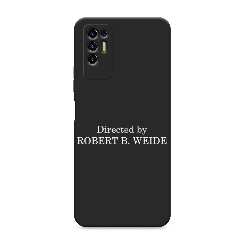 фото Матовый силиконовый чехол "robert b weide" на tecno pova 2 awog