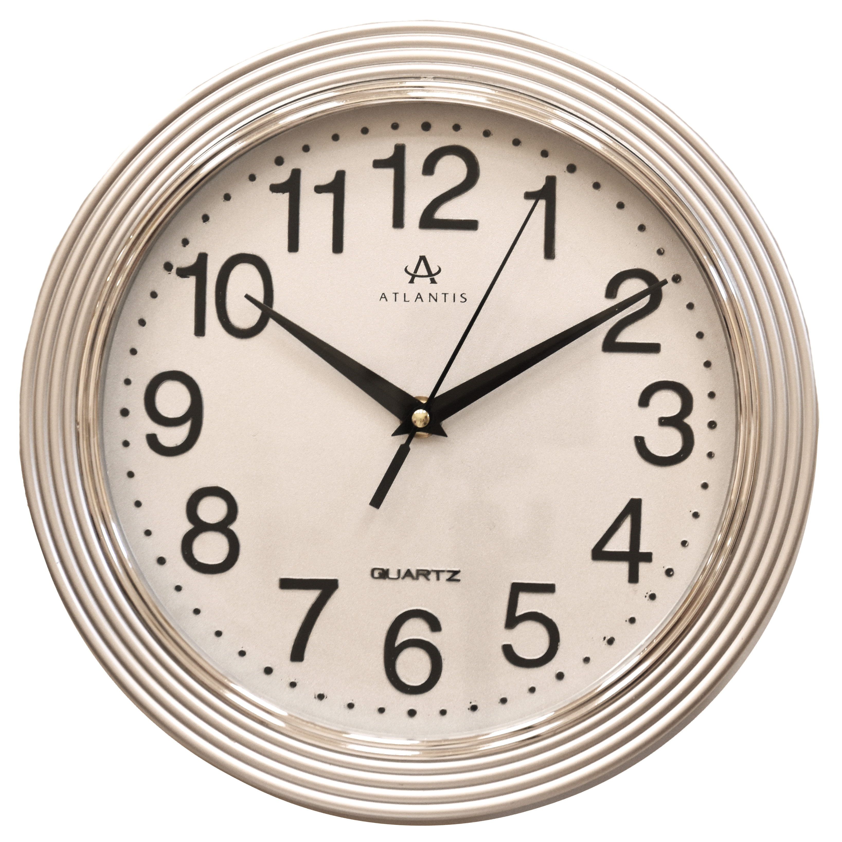 

Интерьерные часы Atlantis TLD-6086 silver, TLD-6086