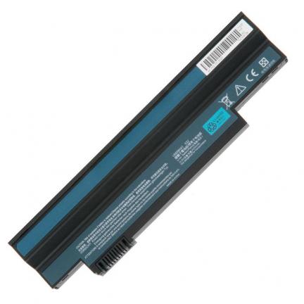 

Аккумулятор для ноутбука Acer Aspire One 532h, 533h, eMachines350, 5200mAh, 10.8V