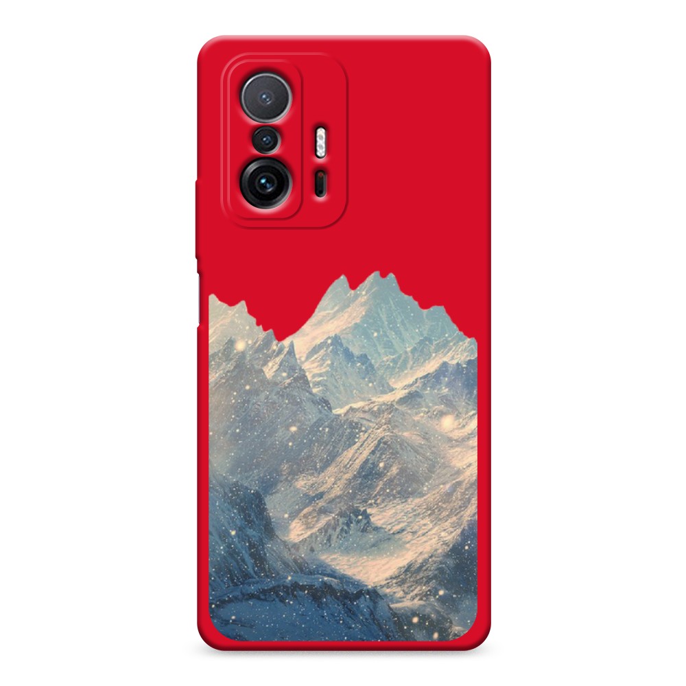 

Чехол Awog на Xiaomi Mi 11T/11T Pro "Горы арт 2", Разноцветный, 313753-1