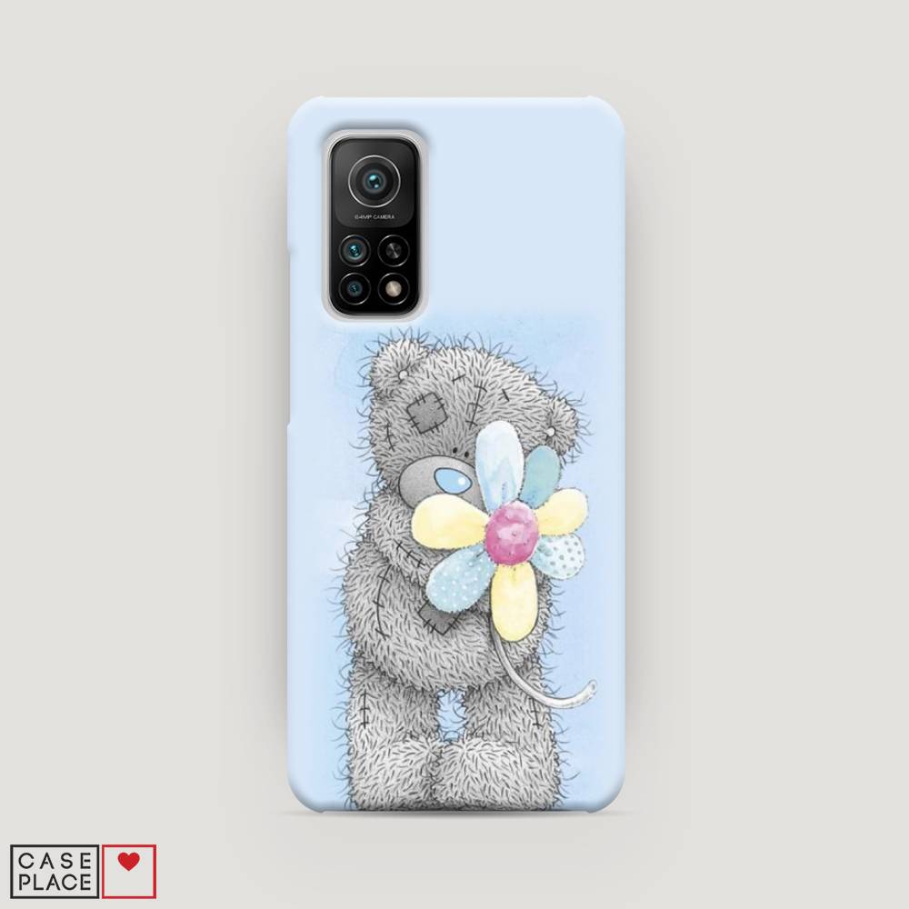 

Пластиковый чехол "Me to you с ромашкой" на Xiaomi Mi 10T Pro, 37720-1