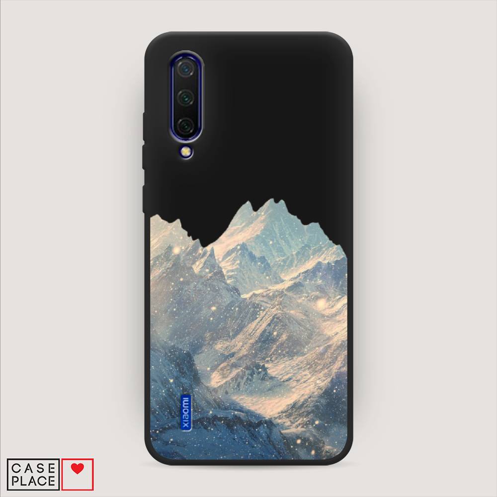 

Чехол Awog на Xiaomi Mi 9 Lite/Mi A3 Lite/Mi CC9 "Горы арт 2", Разноцветный, 36752-1