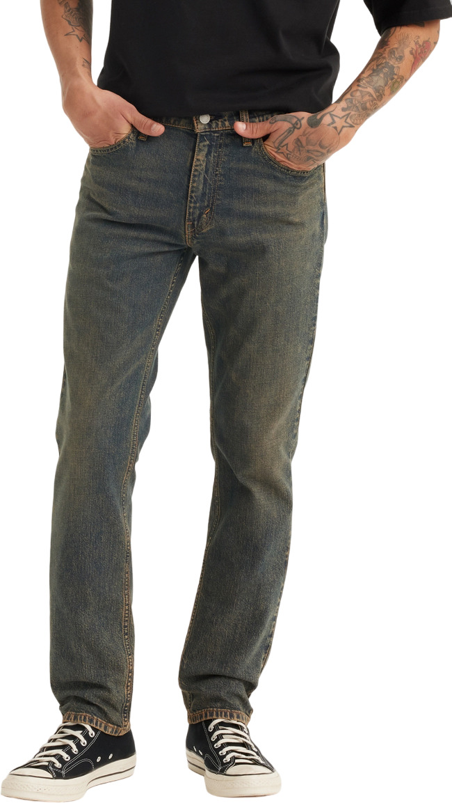 

Джинсы мужские Levi's 511 SLIM GREYS серые 34/32, Серый, 511 SLIM GREYS
