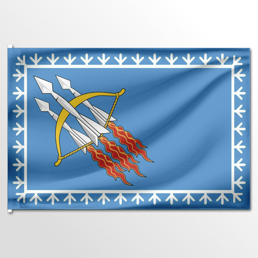 

Флаг ЦТП ФЕНИКС Свободного Свердловская область 135x90 см, 2549-135x90