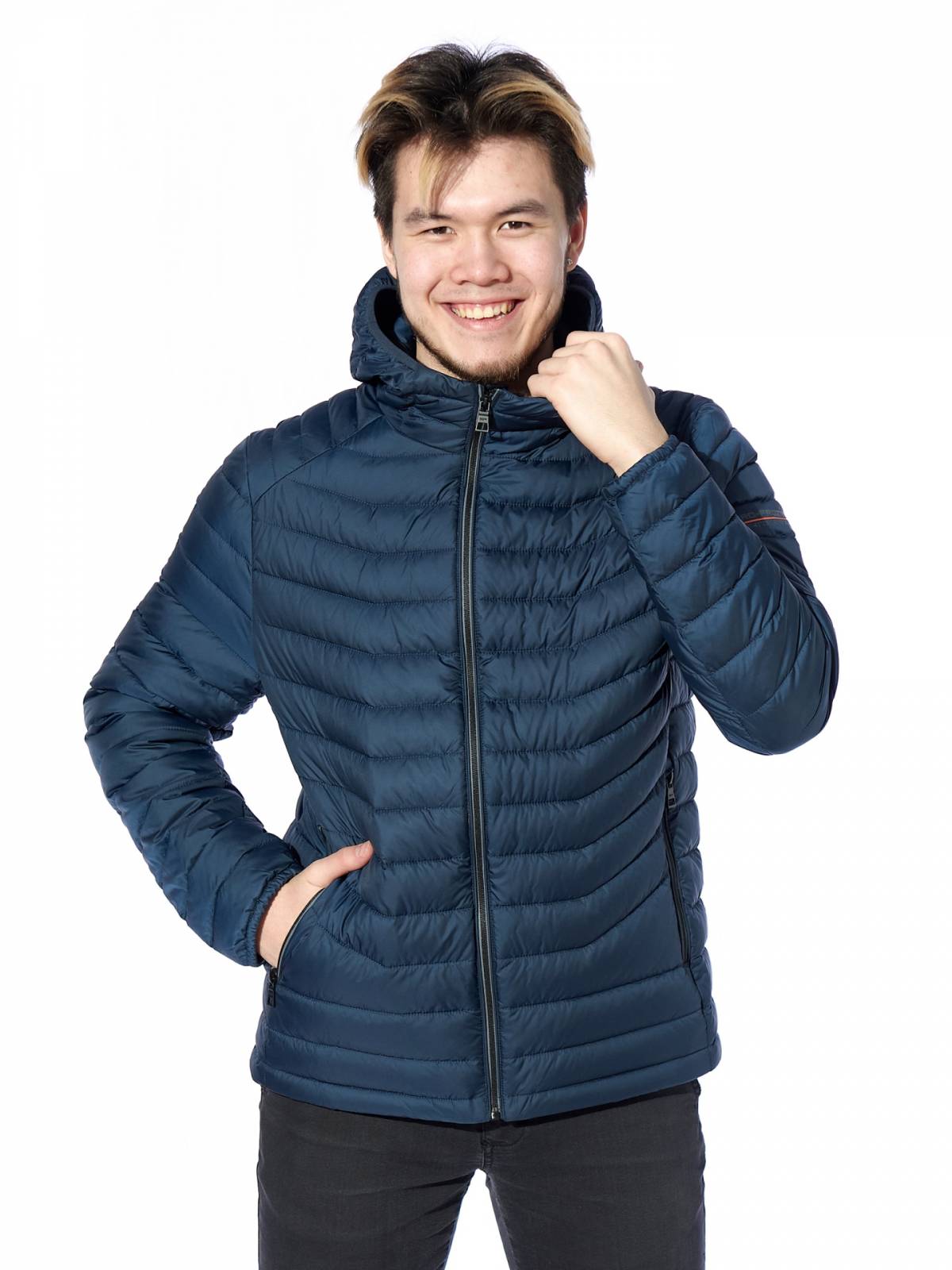 

Куртка мужская Zero Frozen 4125 зеленая 50 RU, Зеленый, 4125