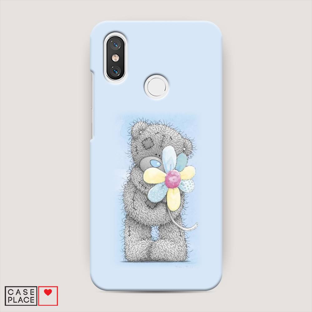 

Пластиковый чехол "Me to you с ромашкой" на Xiaomi Mi 8, 33520-1