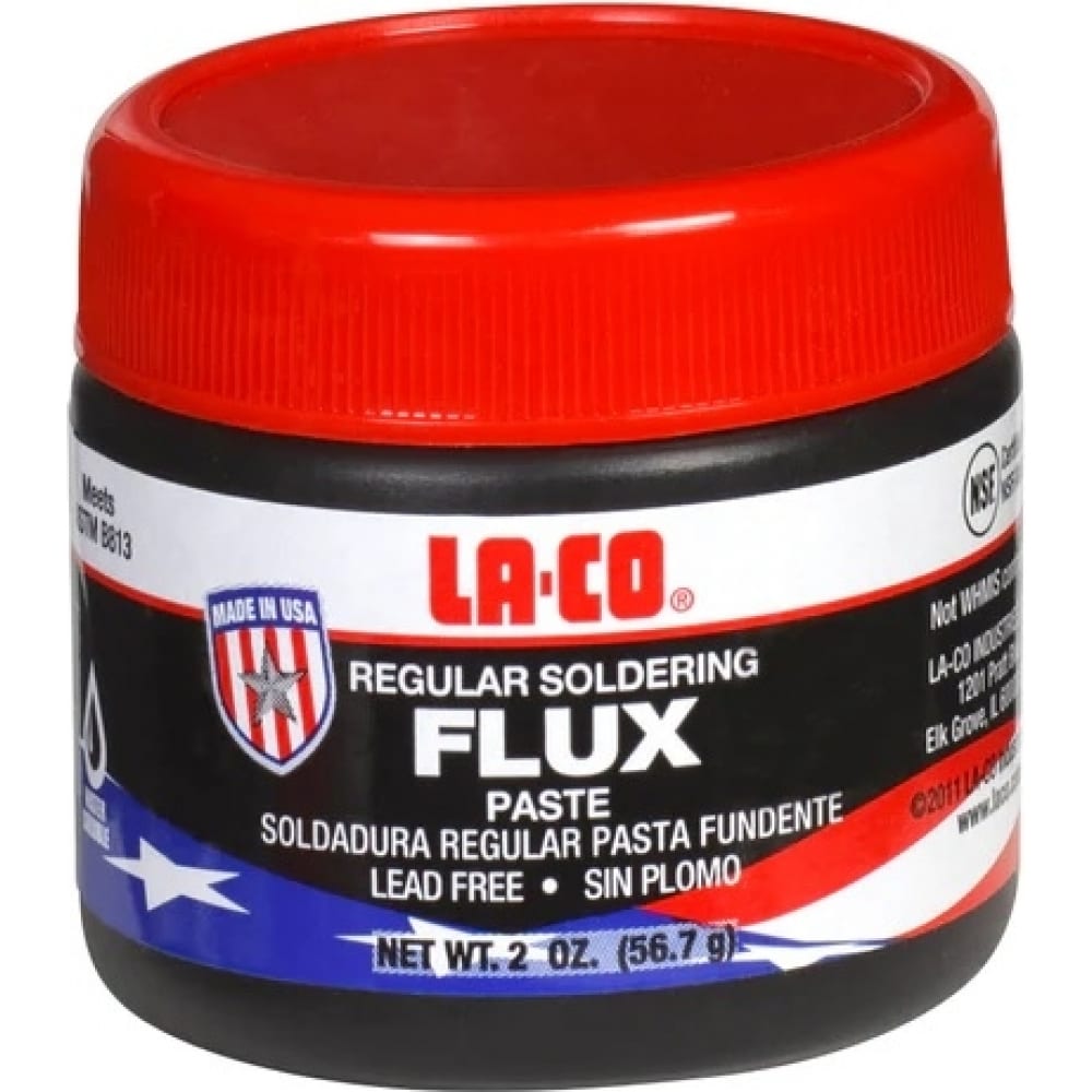

Флюс паста паяльный 2 oz LA-CO 22101