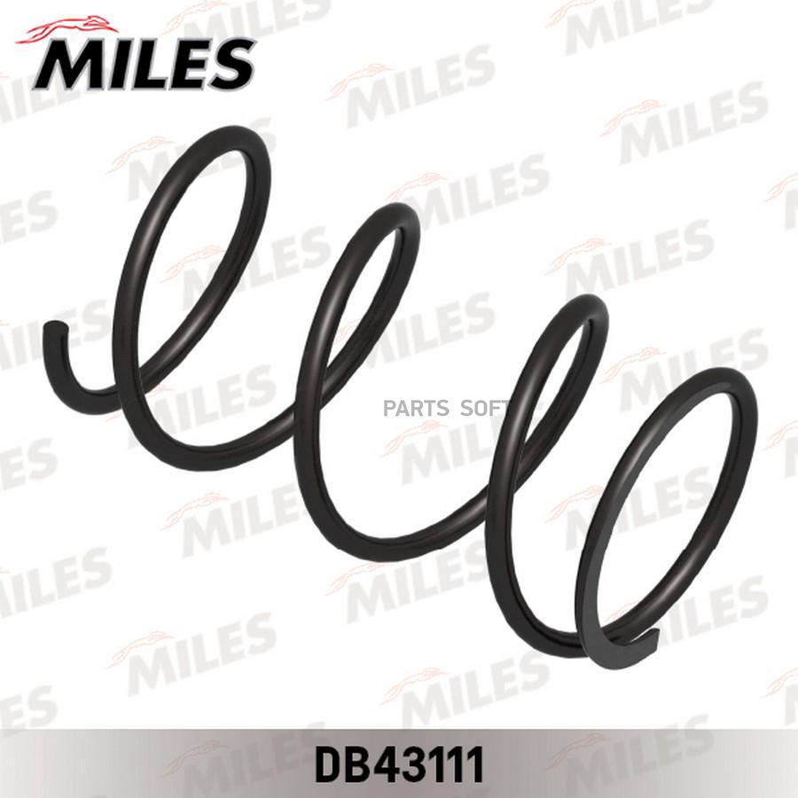 

MILES Пружина передняя NISSAN X-TRAIL 2.0/2.5 01-05 передняя