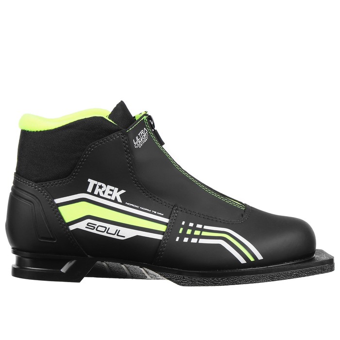 

Trek Soul Comfort1 черный, лого лайм неон 75 размер 38