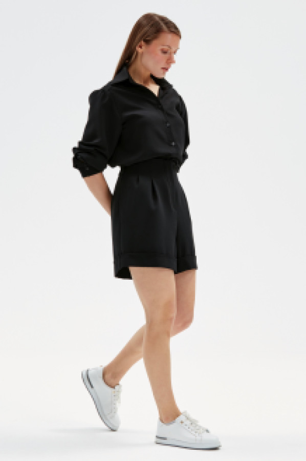 

Рубашка женская C For You 391 черная 42 (доставка из-за рубежа), Черный, 391