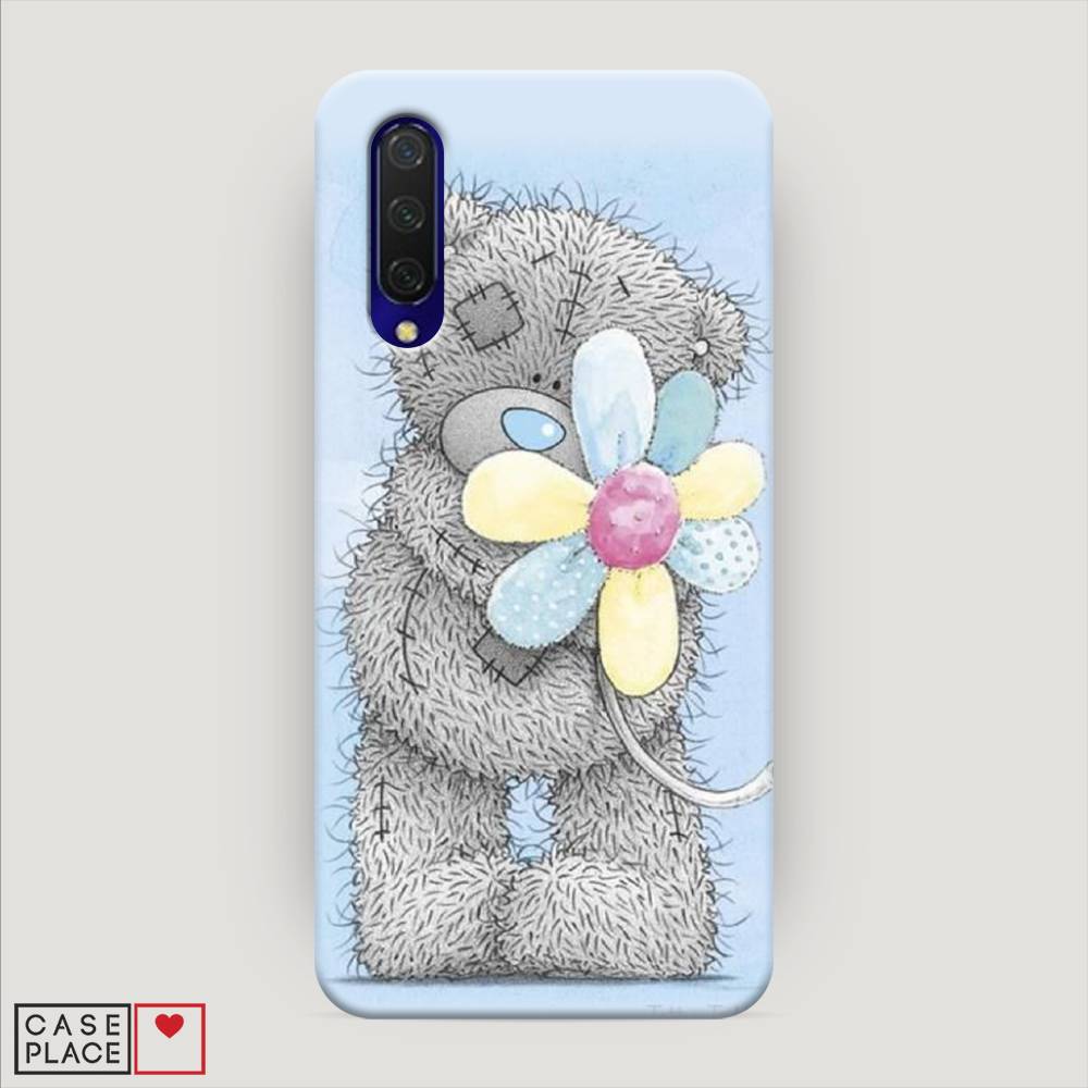 

Пластиковый чехол "Me to you с ромашкой" на Xiaomi Mi 9 Lite, 36720-1