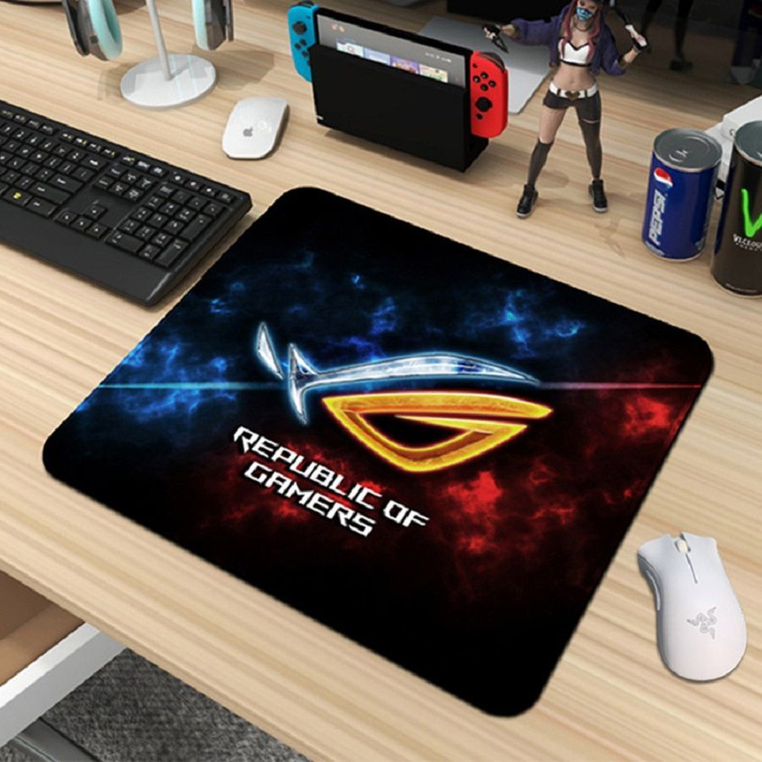 

Игровой коврик для мыши ASUS (18773), Разноцветный