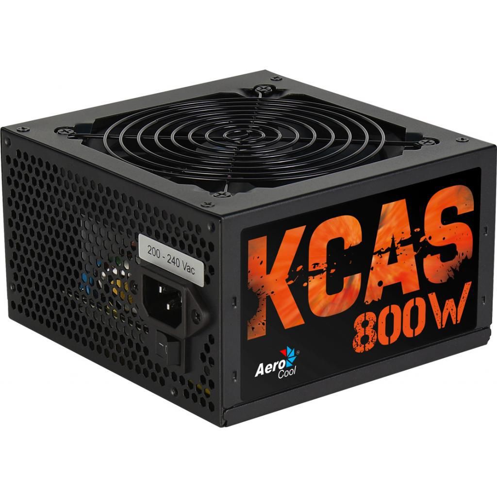 

Блок питания AeroCool KCAS-800W 800W, KCAS-800W