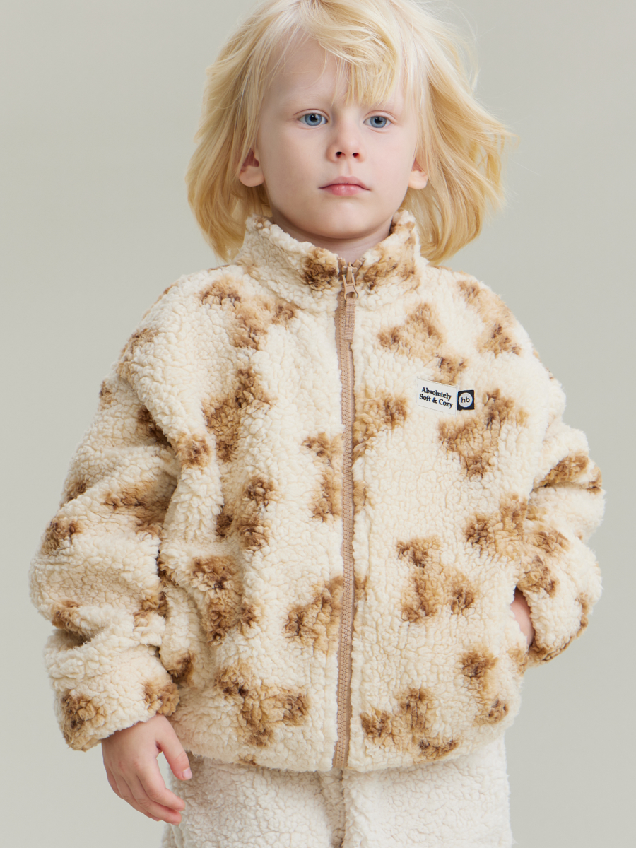 Джемпер детский Happy Baby 89062 beigebear размер 104 2953₽