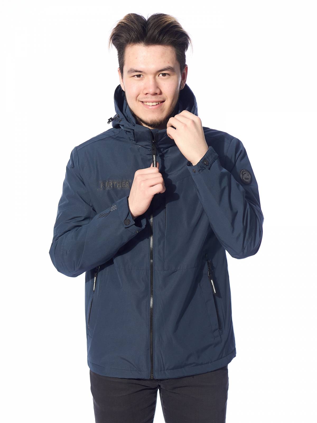 Куртка мужская Zero Frozen 4122 синяя 54 RU