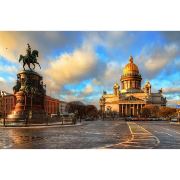 

Алмазная вышивка Исаакиевская площадь