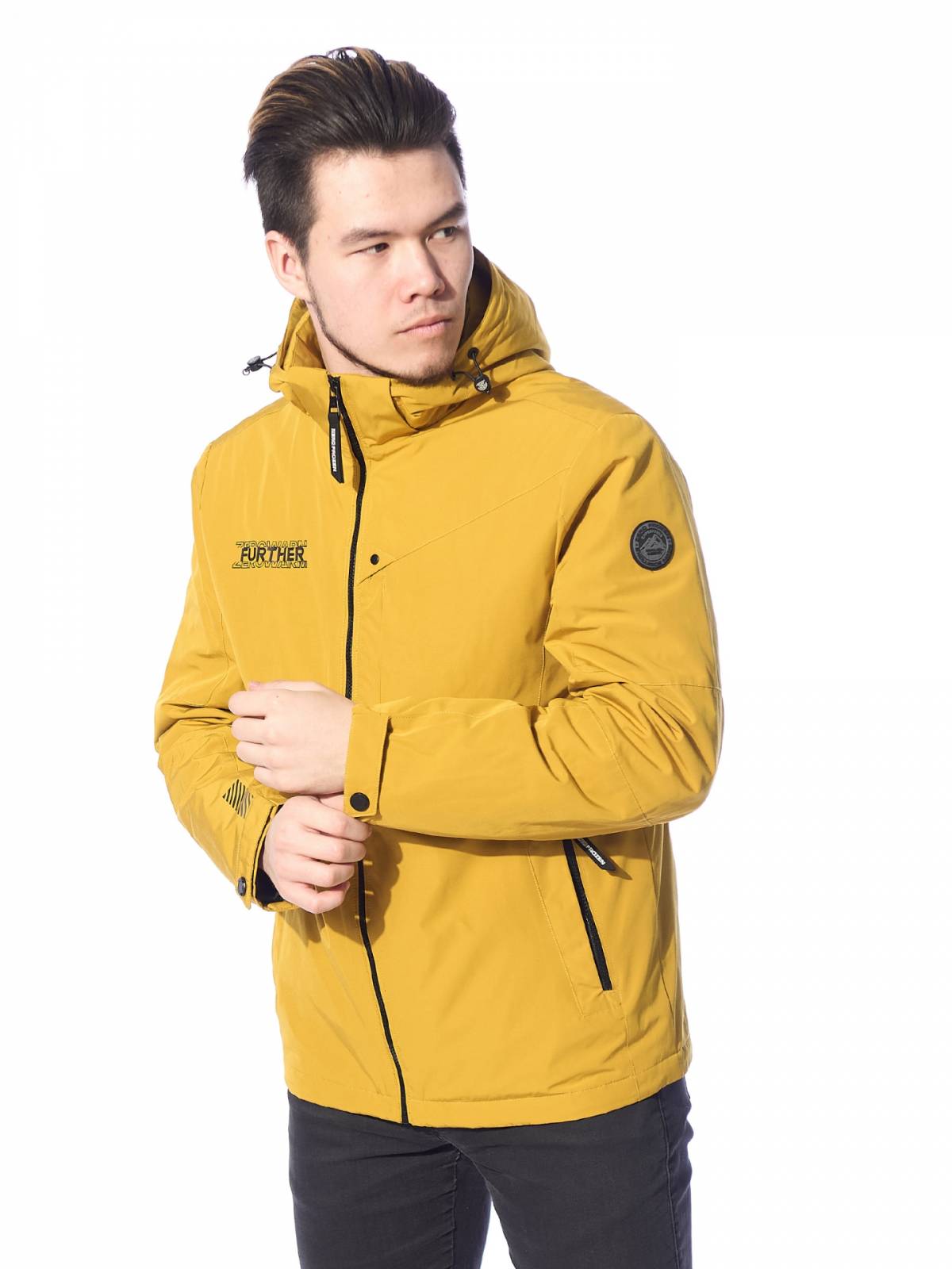 Куртка мужская Zero Frozen 4122 желтая 50 RU