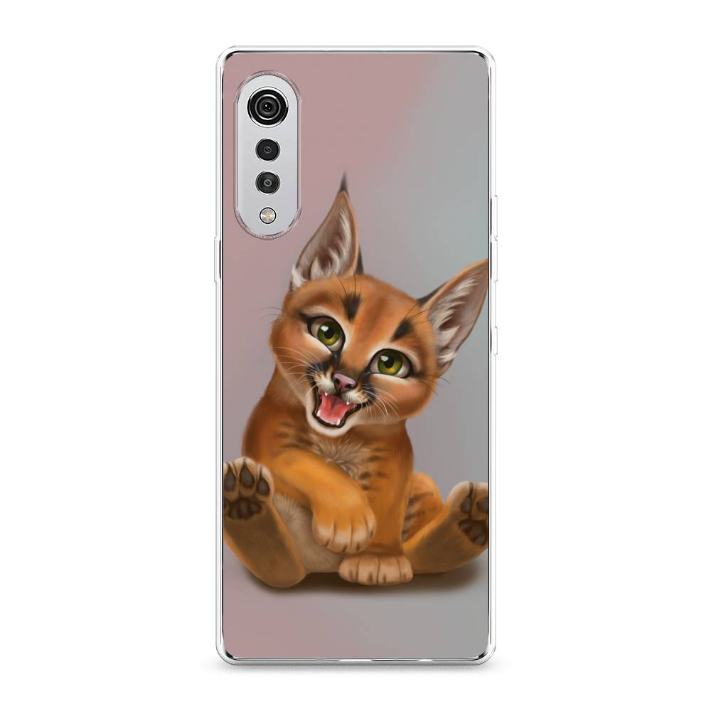

Чехол Awog на LG Velvet 4G/5G "Малыш рыси", 84450-1
