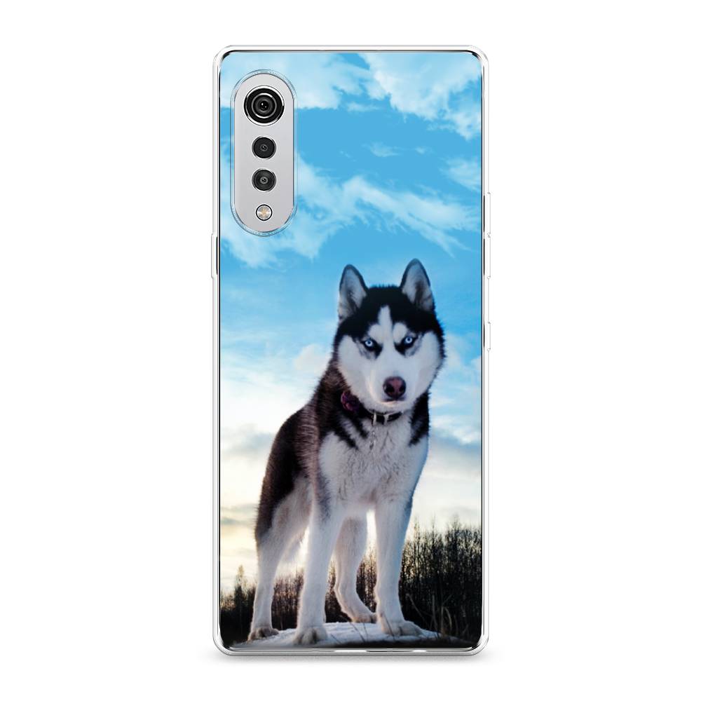

Чехол Awog на LG Velvet 4G/5G "Хаски 3", 84450-2