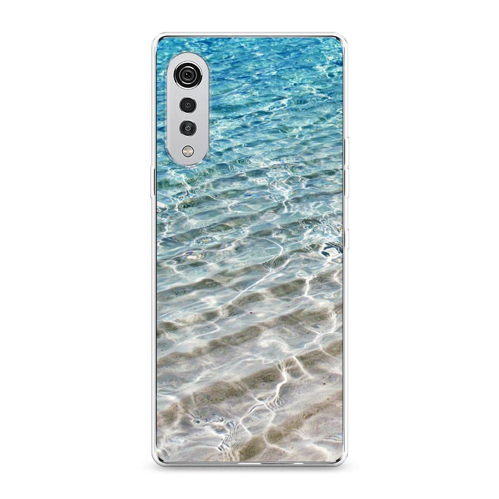 

Чехол Awog на LG Velvet 4G/5G "Волны 10", 84450-4
