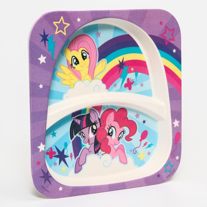 

Hasbro My Little Pony "Искорка", D 14 см, бамбуковая