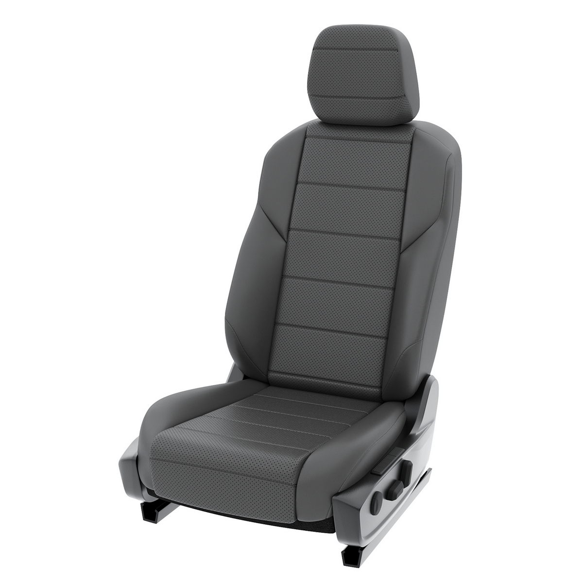 

Чехлы на сиденья Click Auto для Мазда Сх7 CA236CF47 экокожа, Серый, 403