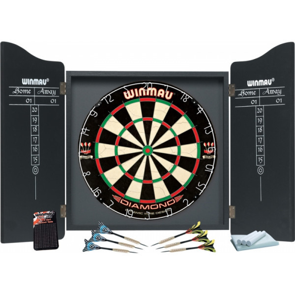 фото Комплект для игры в дартс winmau pro diamond, сизаль