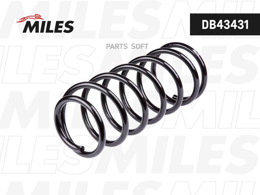 

MILES Пружина передняя DAEWOO LANOS 1.4/1.5/1.6 97- передняя