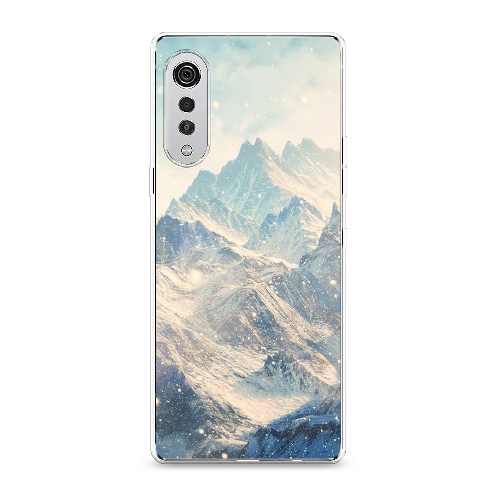 

Чехол Awog на LG Velvet 4G/5G "Горы 4", 84450-4