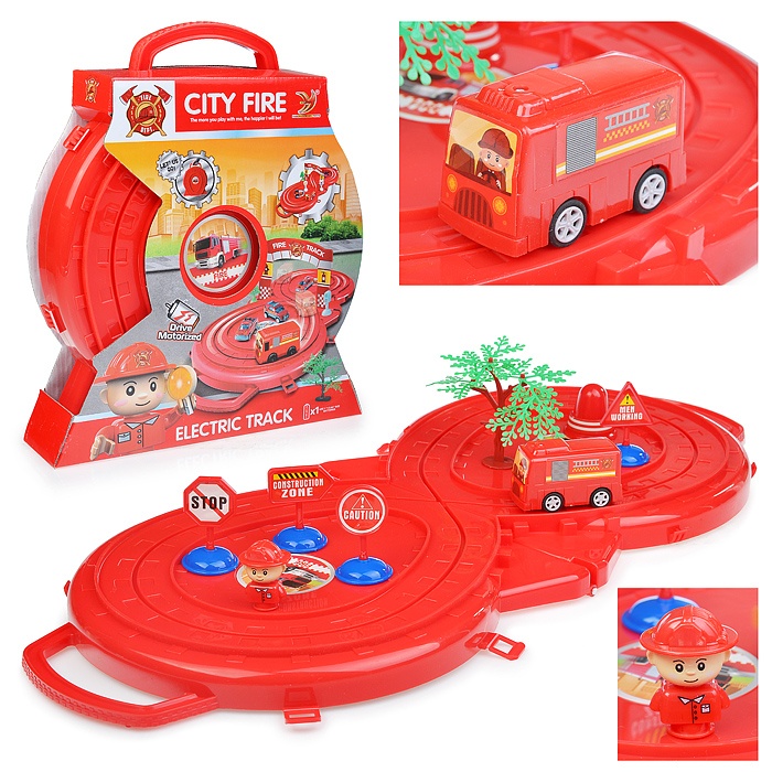 

Oubaoloon Пожарная служба, в чемодане, "Пожарная служба", в чемодане