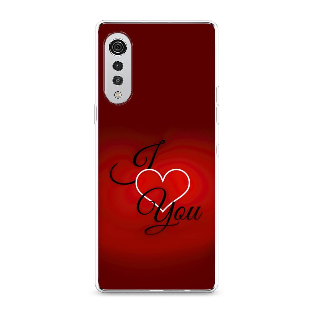 

Чехол Awog на LG Velvet 4G/5G "I love you 3", 84450-6