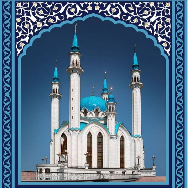 

Алмазная вышивка Казанская Мечеть