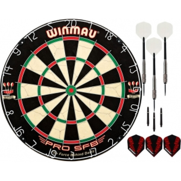 фото Комплект для игры в дартс winmau s300 сизаль