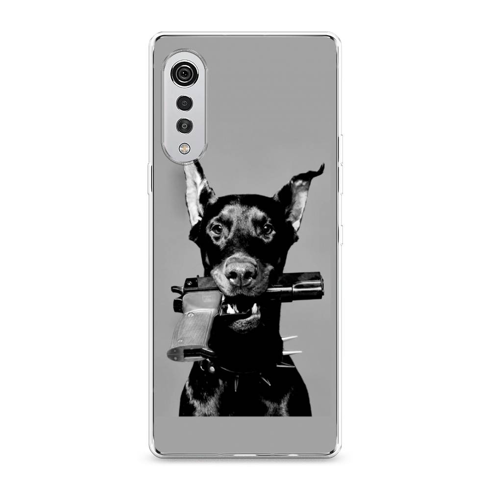 

Чехол Awog "Доберман" для LG Velvet 4G/5G