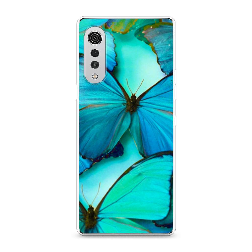 

Чехол Awog на LG Velvet 4G/5G "Неоновые бабочки", 84450-4