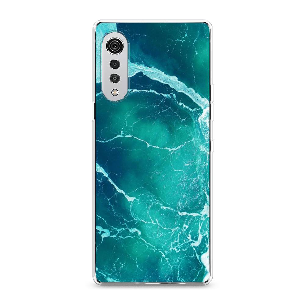 

Чехол Awog на LG Velvet 4G/5G "Изумрудный океан", 84450-4
