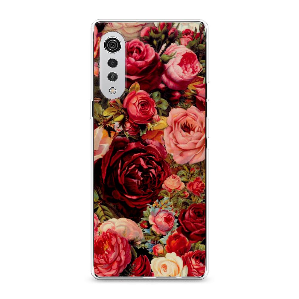 

Чехол Awog "Розы винтажные" для LG Velvet 4G/5G, 84450-8
