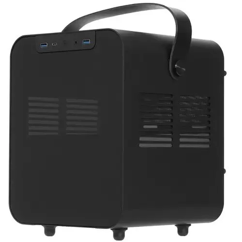 

Корпус компьютерный Jonsplus BO 100 Mini-ITX черный, BO 100 Mini-ITX