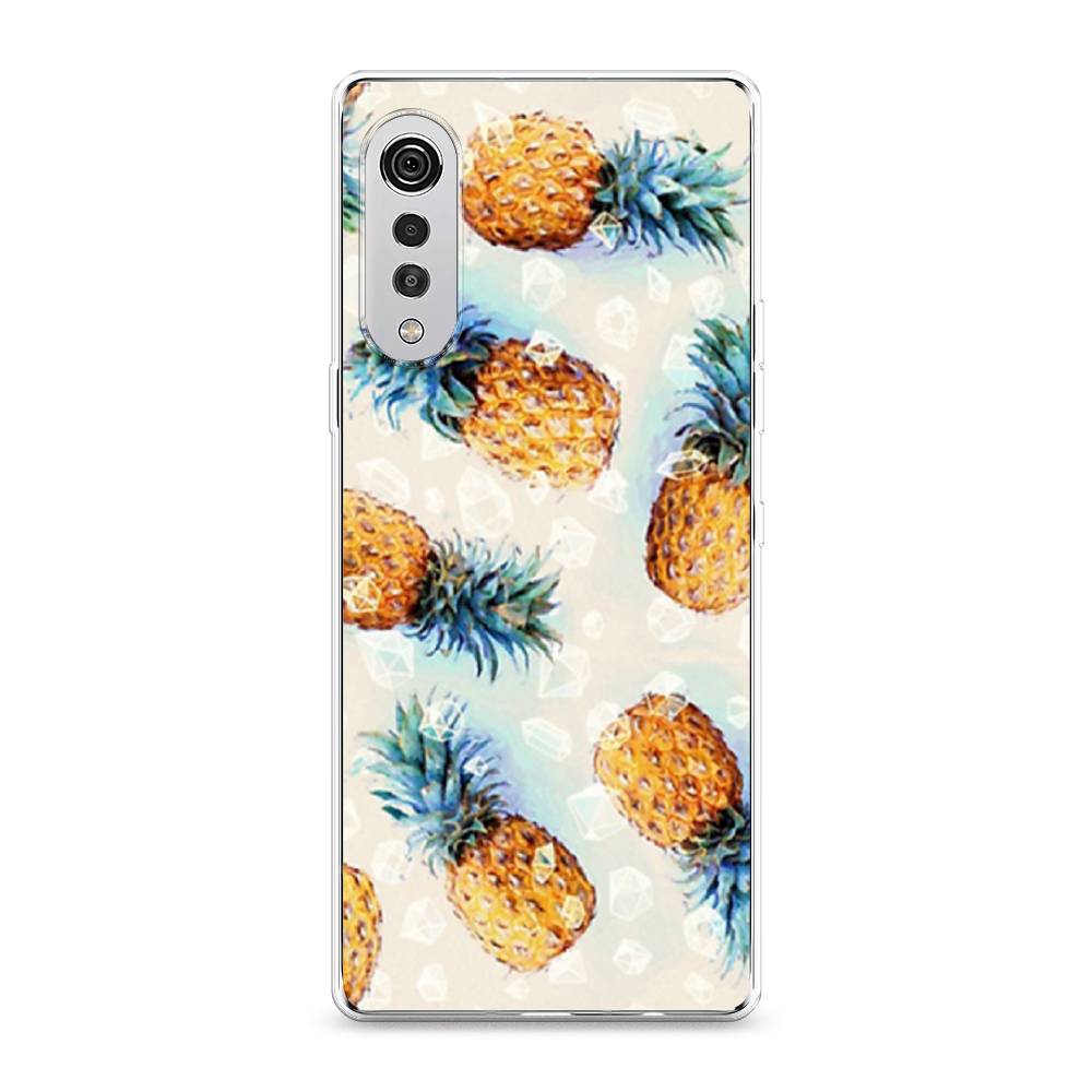 

Чехол Awog на LG Velvet 4G/5G "Ананасы", 84450-3