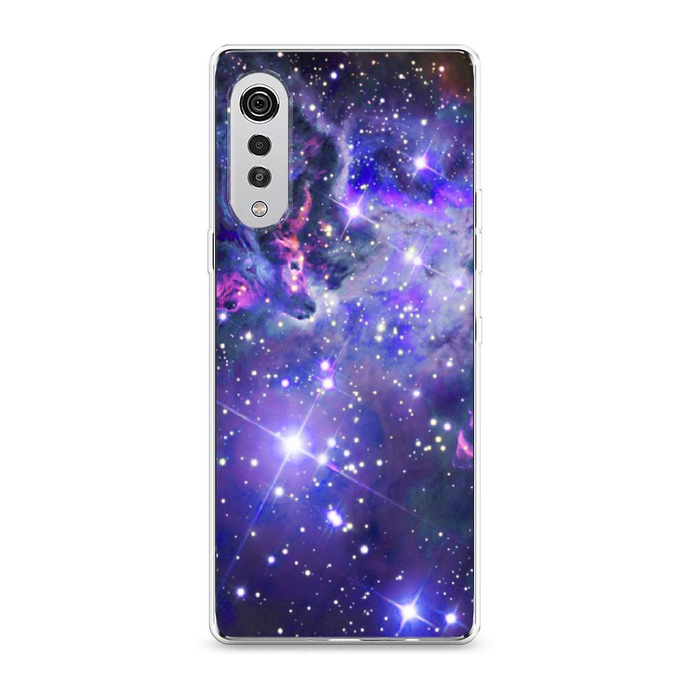 

Чехол Awog на LG Velvet 4G/5G "Яркая галактика", 84450-4