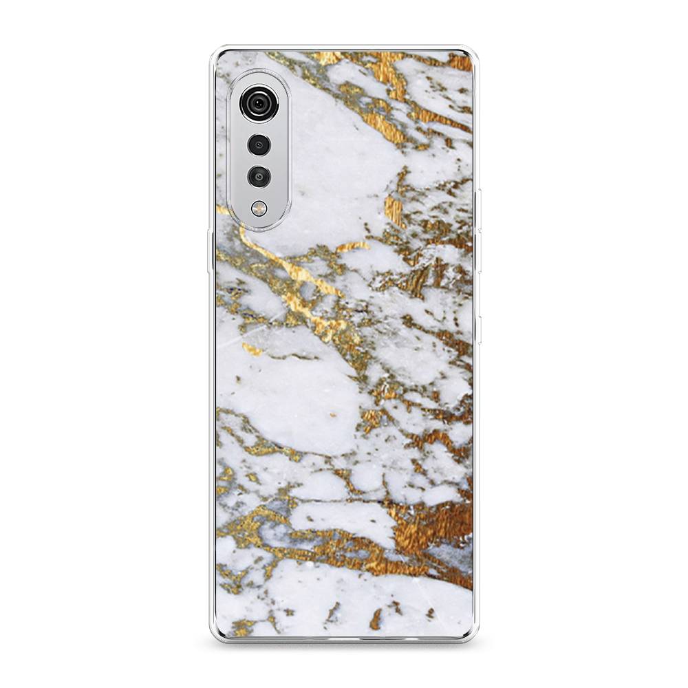 

Чехол Awog "Белый мрамор" для LG Velvet 4G/5G, 84450-3