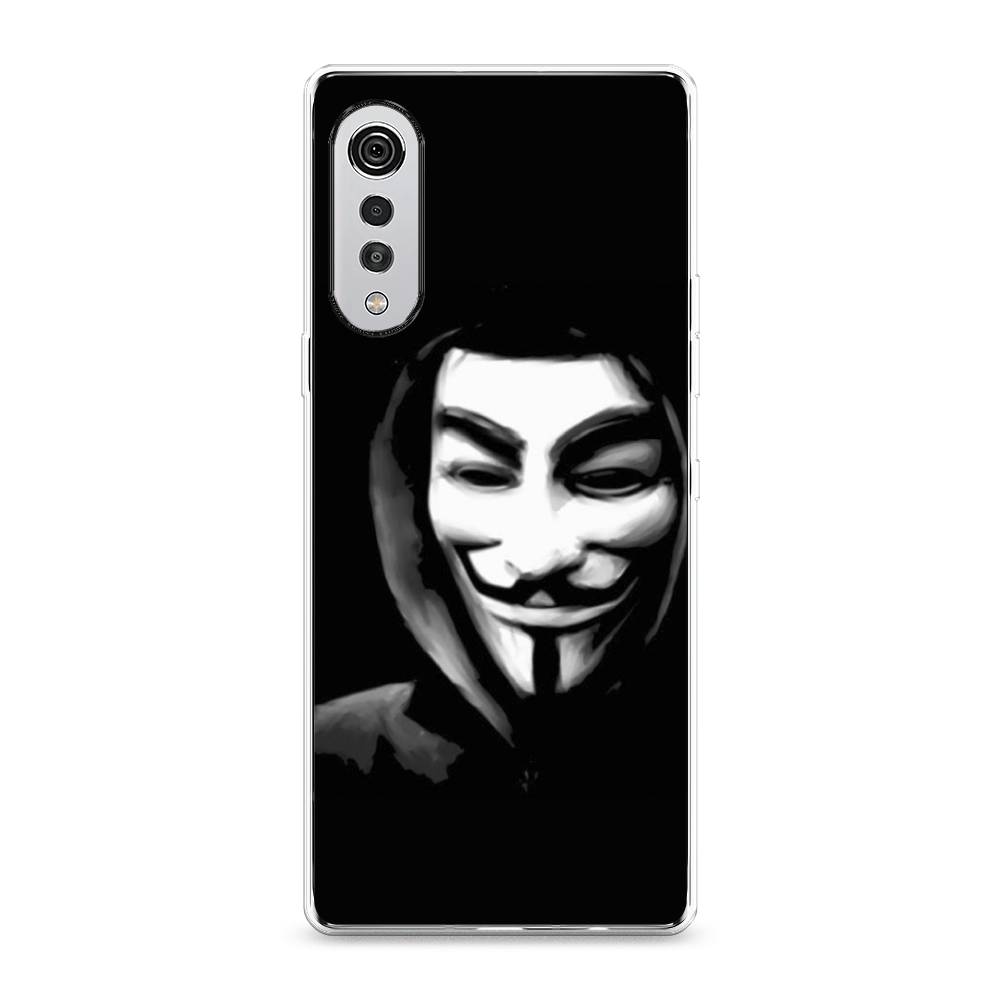 

Чехол Awog на LG Velvet 4G/5G "Анонимус", 84450-5