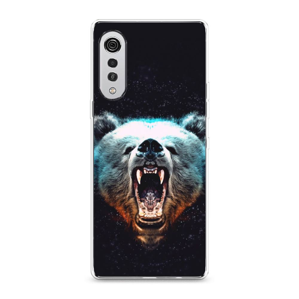 

Чехол Awog на LG Velvet 4G/5G "Медведь", 84450-2