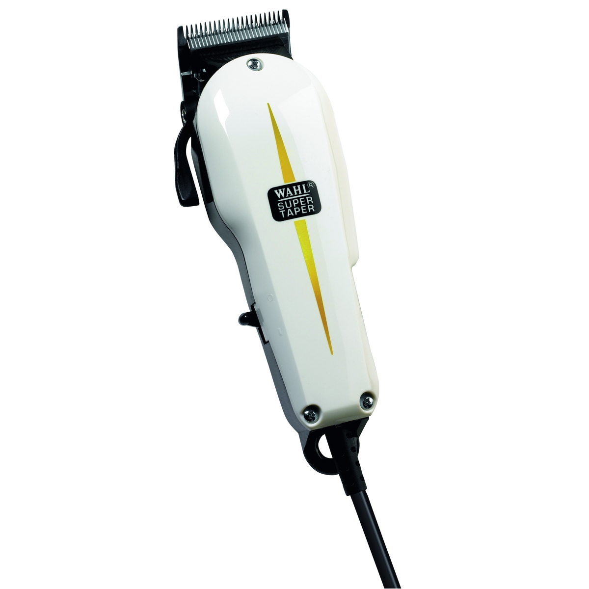 Машинка для стрижки волос Wahl 8466-216H (4008-0480) Super Taper White сменный нож для машинки для стрижки волос wahl 1854 7172