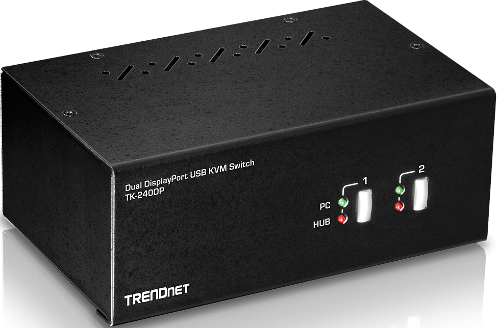 

Переключатель консоли TRENDnet TK-240DP, TK-240DP