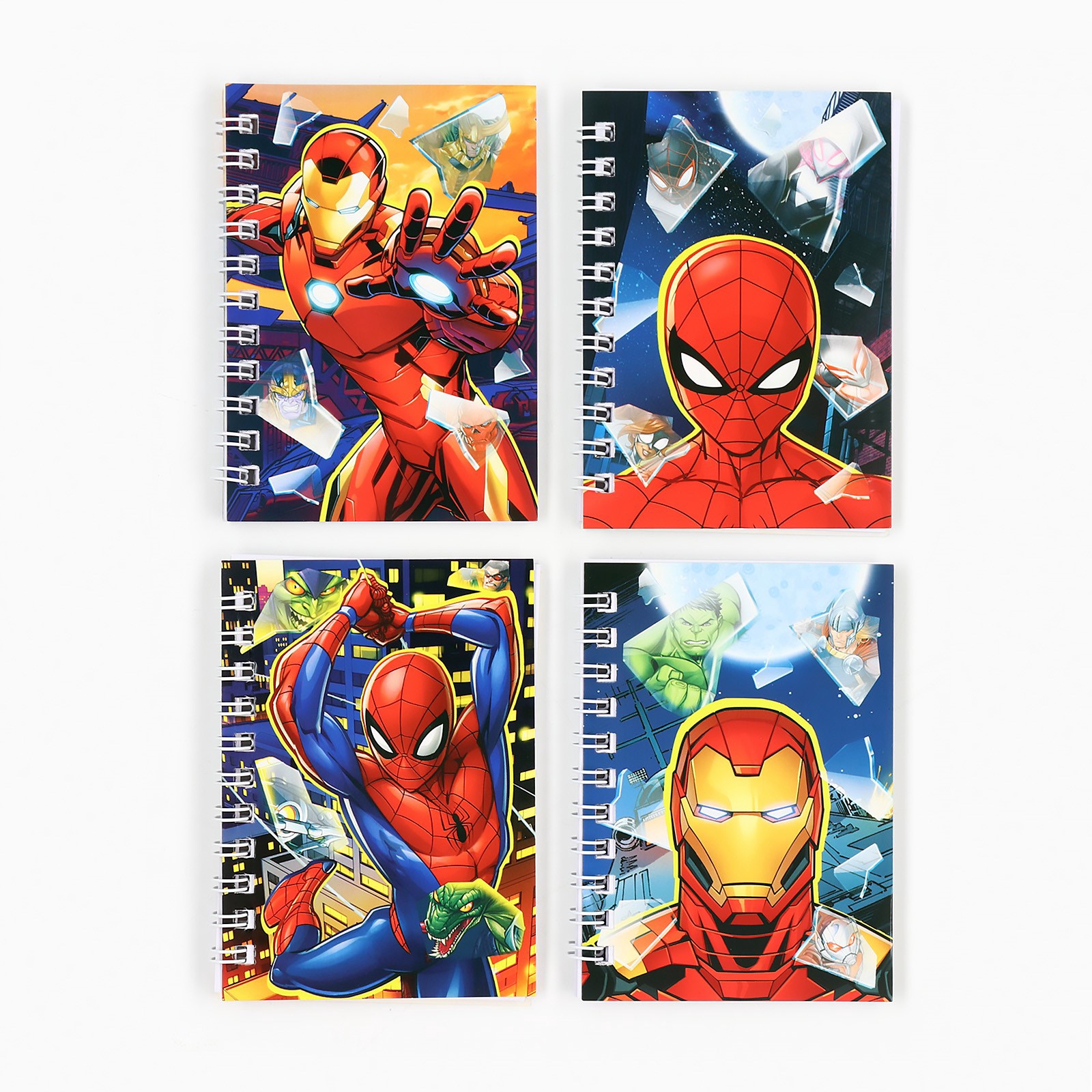 

Блокнот Marvel A7 28 листов 4 шт